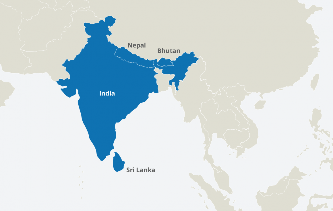 Южная Азия. Южная Азия на карте. Южная Азия Индия. Полуострова Южной Азии.